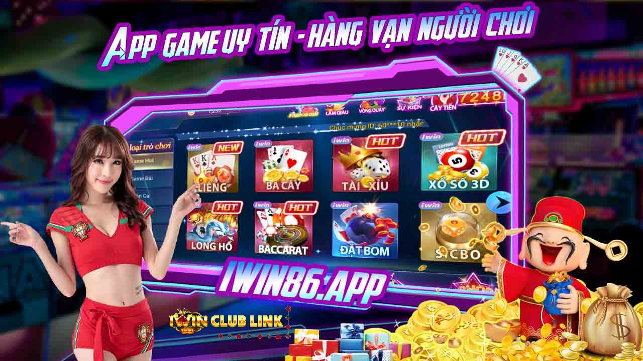 Link download, tải IWIN86 ios, android, apk
